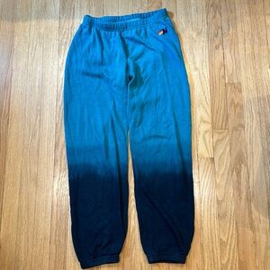 Blue Ombré Aviator Nation Sweatpants